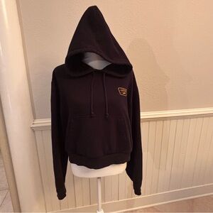 Women’s Vans Black Hoodie Sweatshirt size XL
